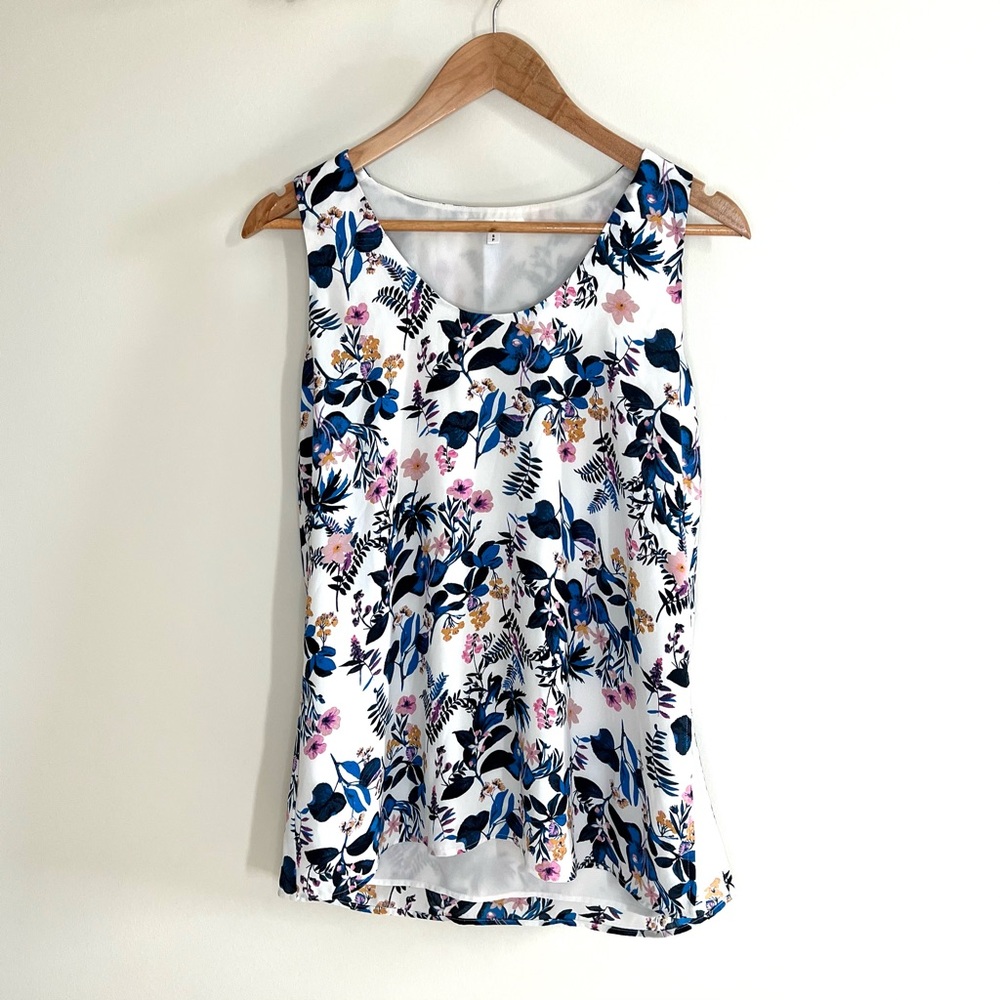 Camber and Grace Floral Tank Top
